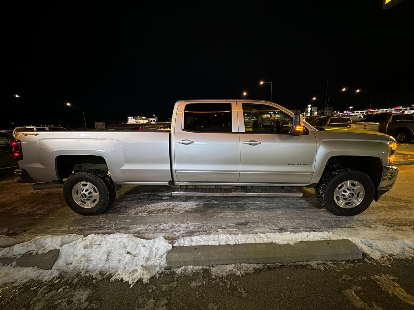 2017 SILVER /Black CHEVROLET SILVERADO 2500H LT (1GC1KVEY3HF) with an 6.6L engine, Automatic transmission, located at 1960 Industrial Drive, Wasilla, 99654, (907) 274-2277, 61.573475, -149.400146 - Photo#5